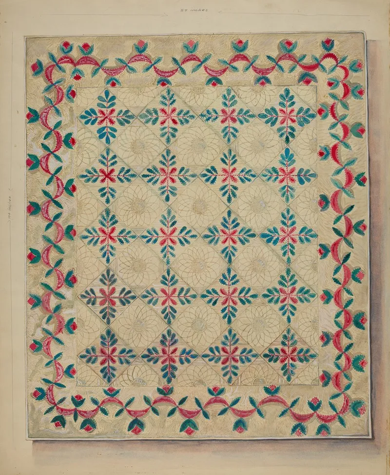 Patchwork Quilt 20