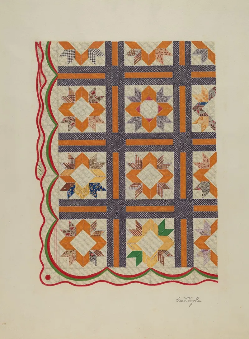 Patchwork Quilt 28