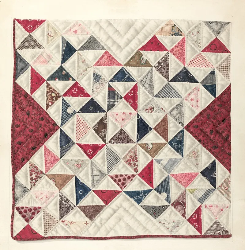Patchwork Quilt 39