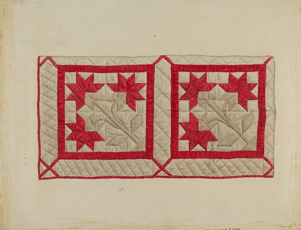 Patchwork Quilt 46