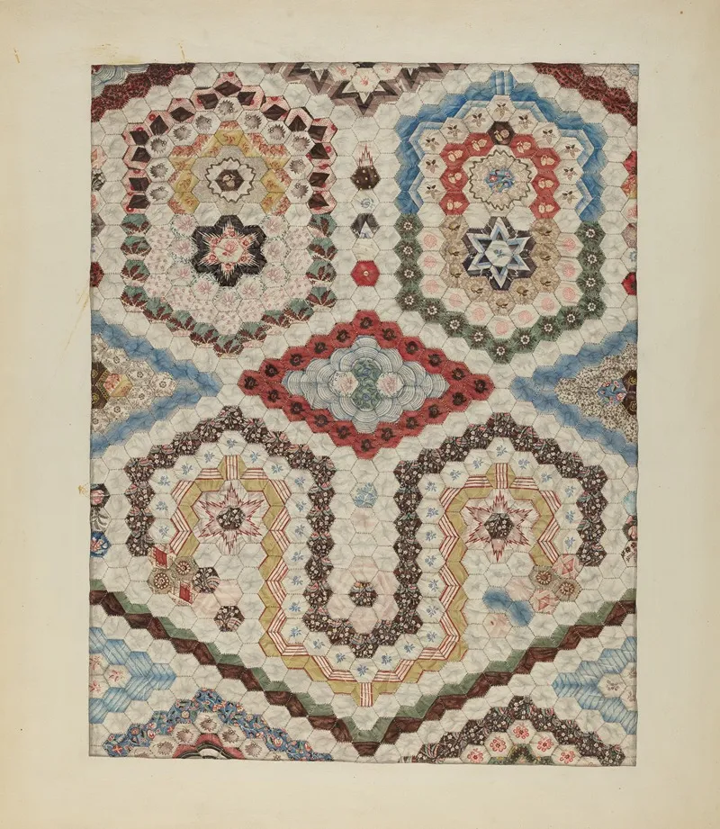 Patchwork Quilt 50