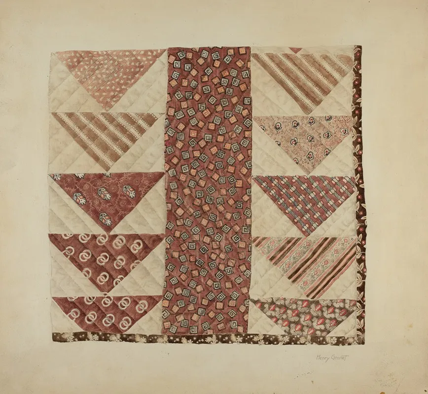 Patchwork Quilt Section 5