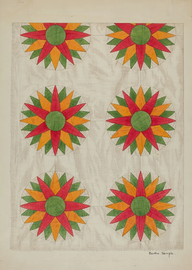 Patchwork Quilt Top