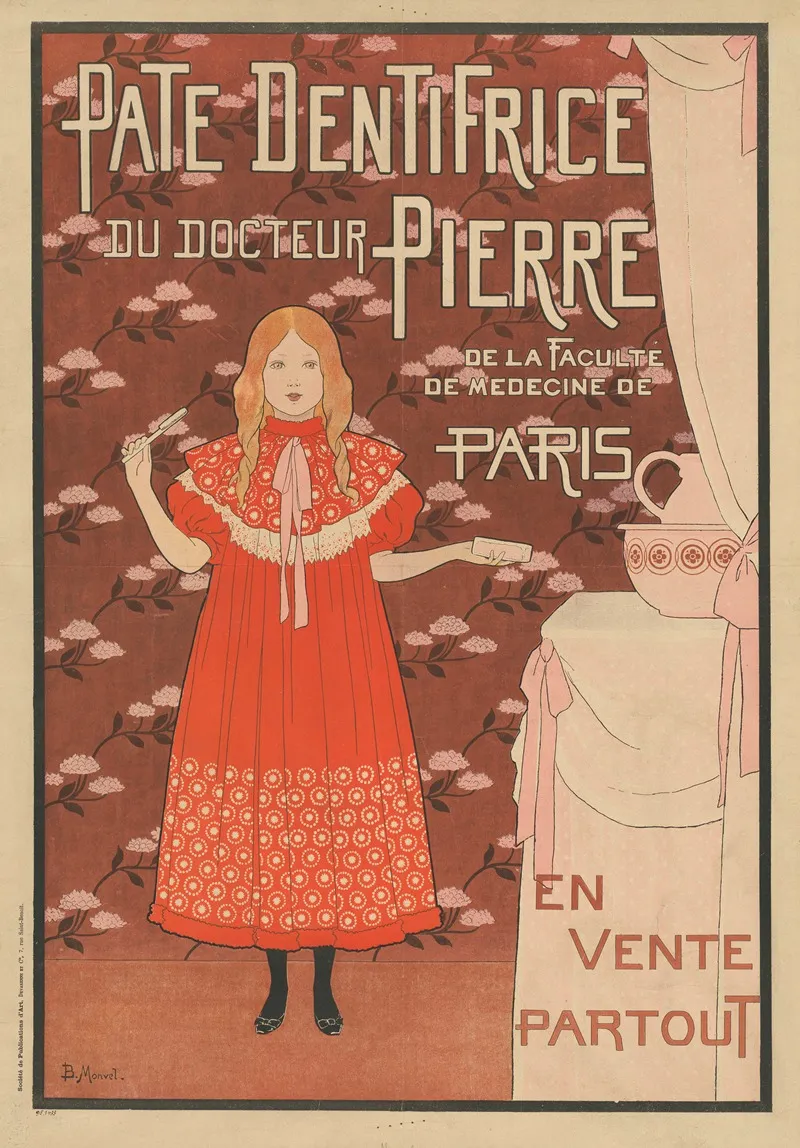 Pate Dentifrice Du Docteur Pierre 2