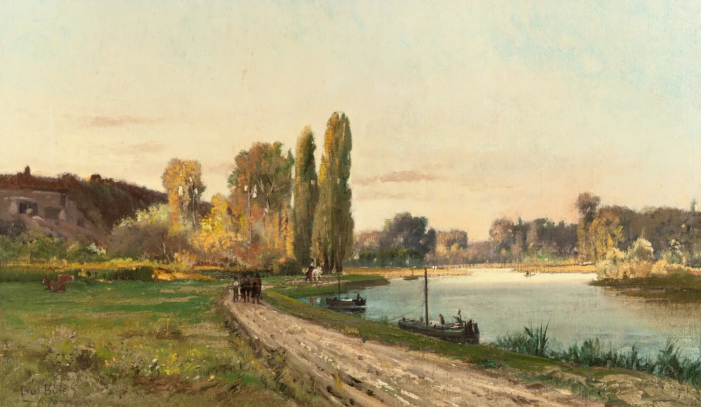 Path Along The Shore