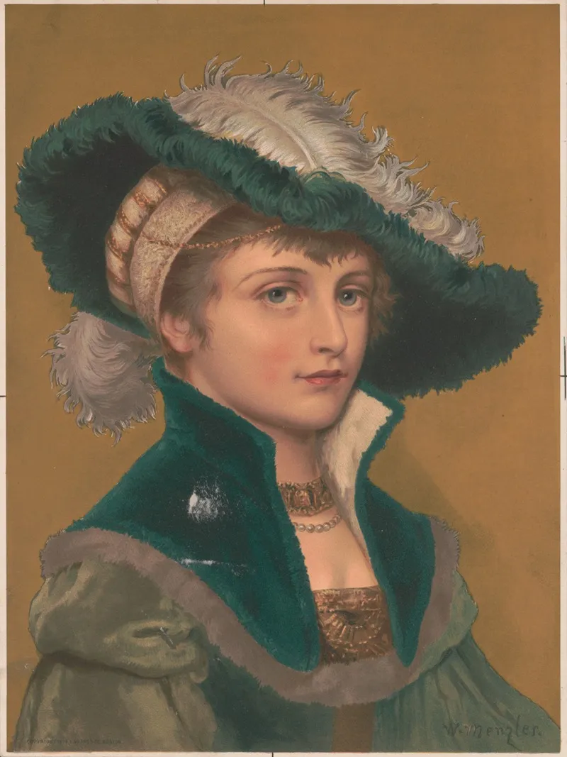 Patrician Female Head