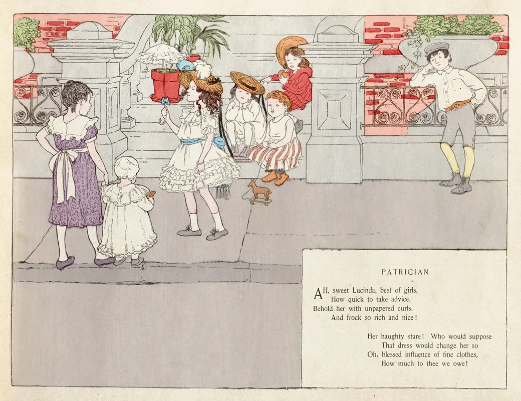 Patrician Wall Art by Ethel Mars - High-Resolution Digital Print