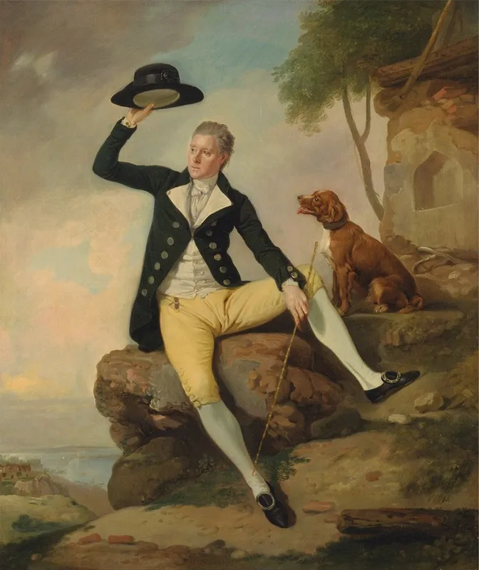Patrick Heatly Wall Art by Johan Joseph Zoffany - High-Resolution Digital Print