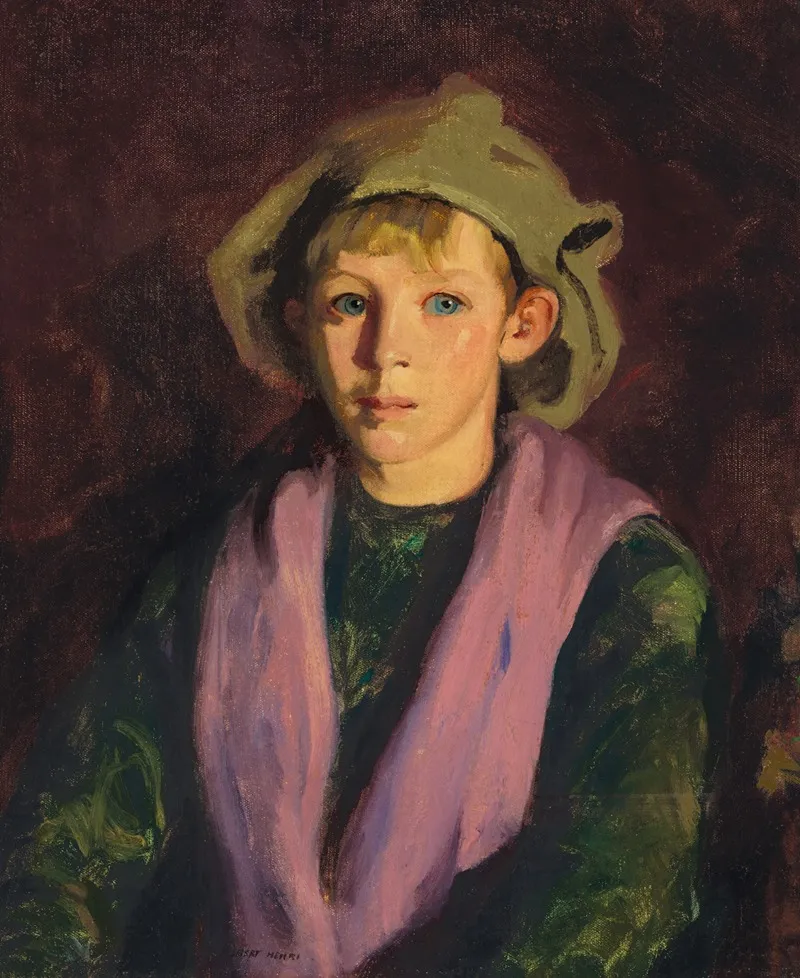Patrick Wall Art by Robert Henri - High-Resolution Digital Print