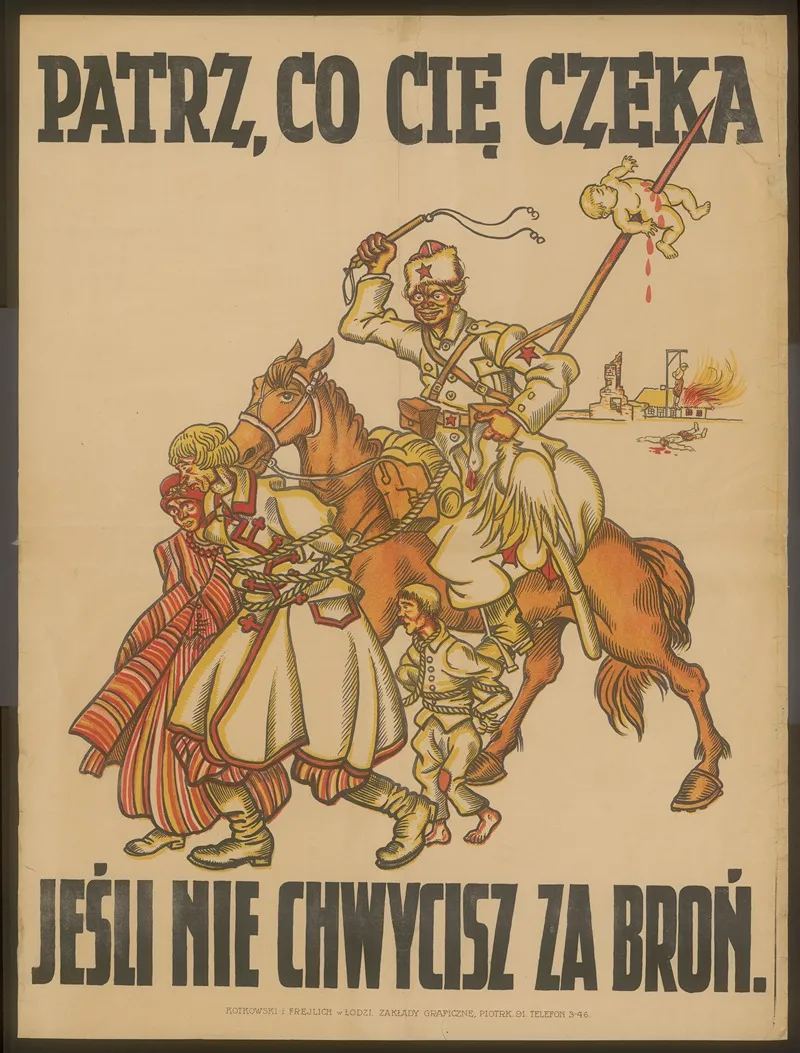 Patrz Co Cie Czeka Jesli Nie Chwycisz Za Bron Wall Art by Anonymous - High-Resolution Digital Print