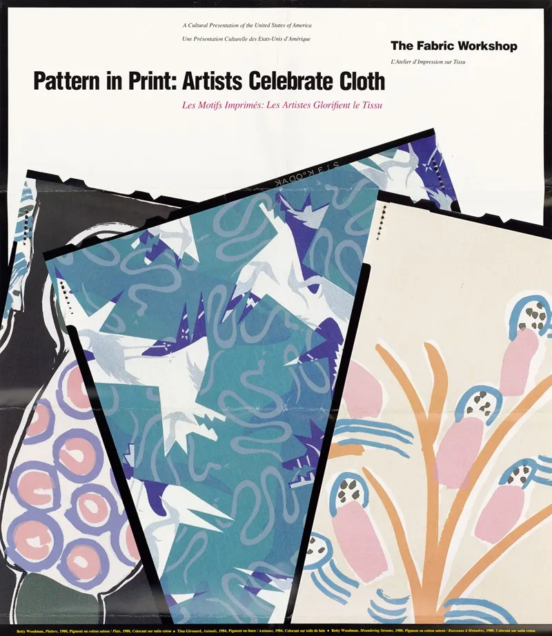 Pattern In Print Artists Celebrate Cloth