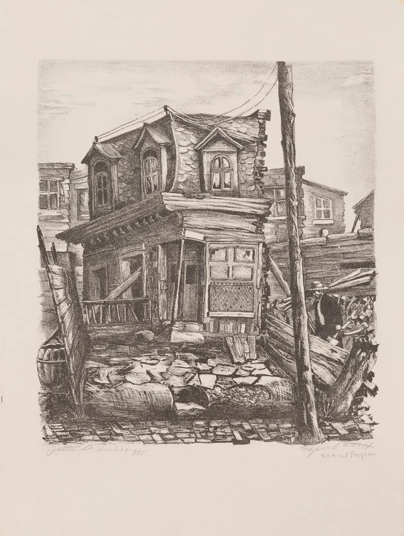 Patton St Derelict