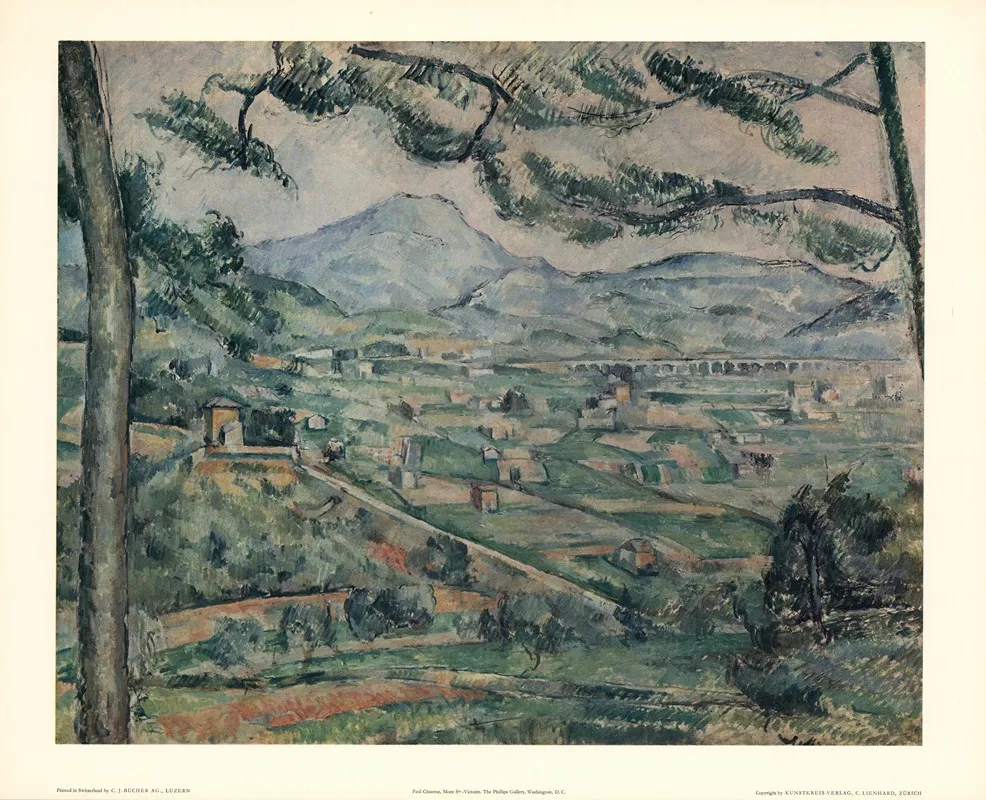 Paul Cezanne Mont Ste Victoire