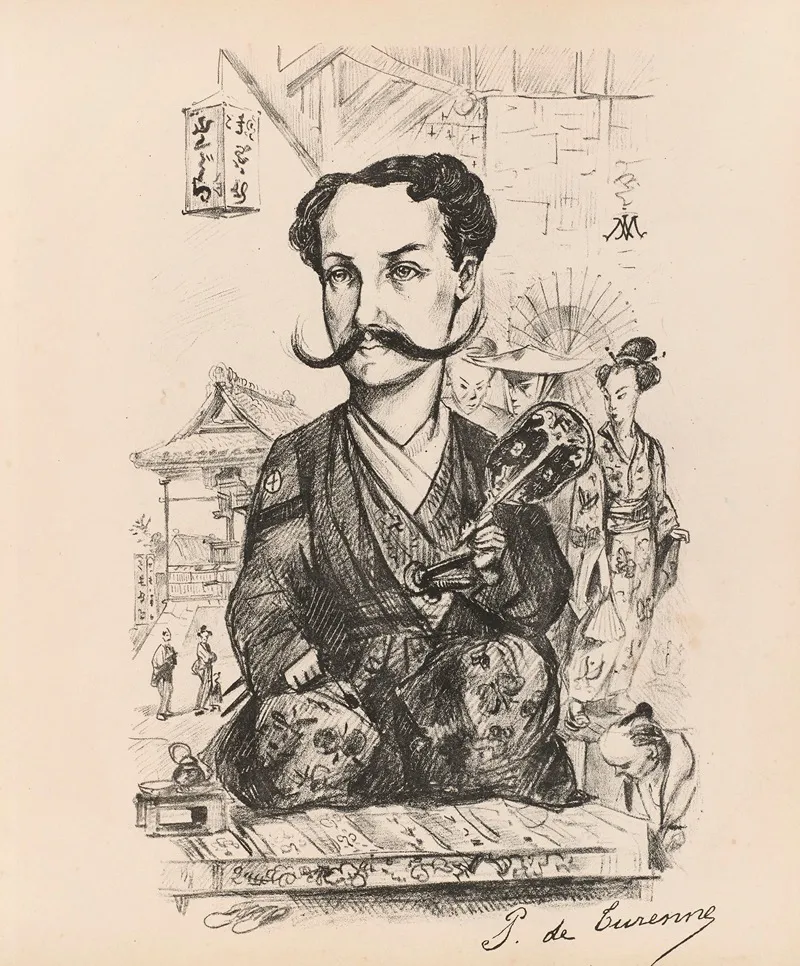 Paul De Turenne Wall Art by Joseph Mollard - High-Resolution Digital Print