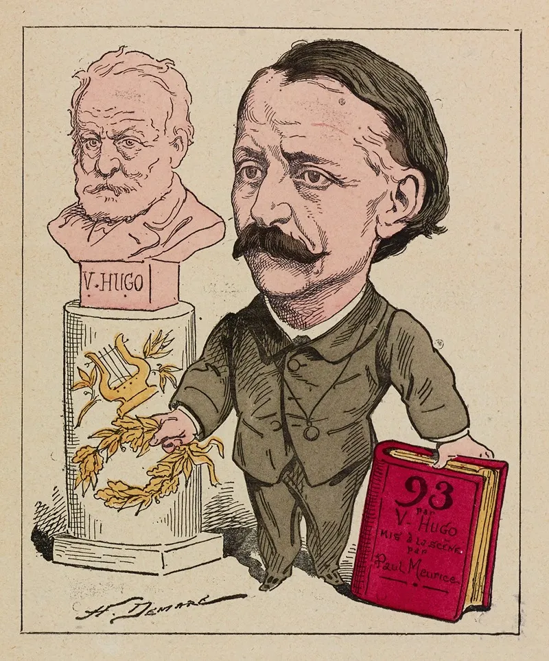 Paul Meurice Wall Art by Henri Demare - High-Resolution Digital Print