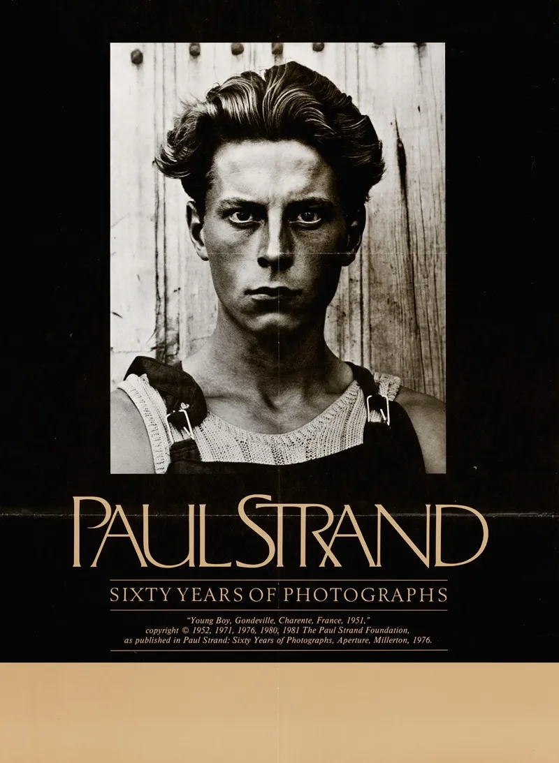 Paul Strand Sixty Years Of Photographs