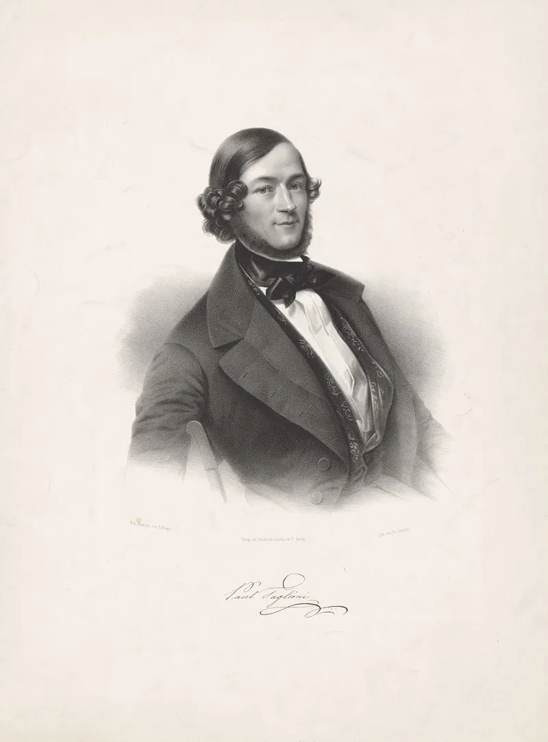 Paul Taglioni Wall Art by Franz Krüger - High-Resolution Digital Print