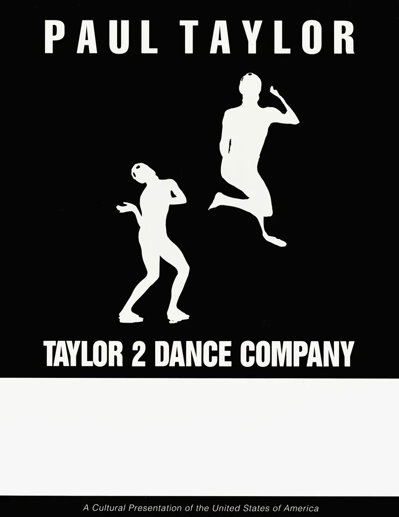 Paul Taylor Taylor 2 Dance Company