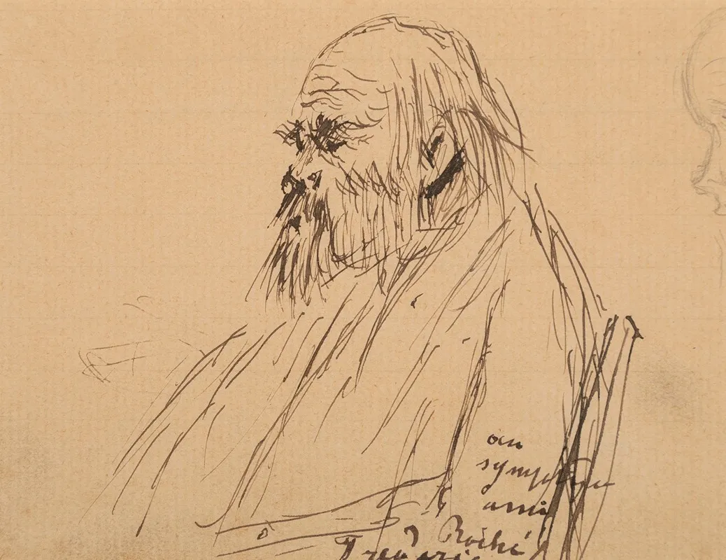 Paul Verlaine Wall Art by Frédéric Auguste Cazals - High-Resolution Digital Print