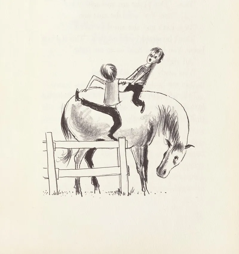 Pauls Horse Herman Pl 04 Wall Art by Harvey Weiss - High-Resolution Digital Print