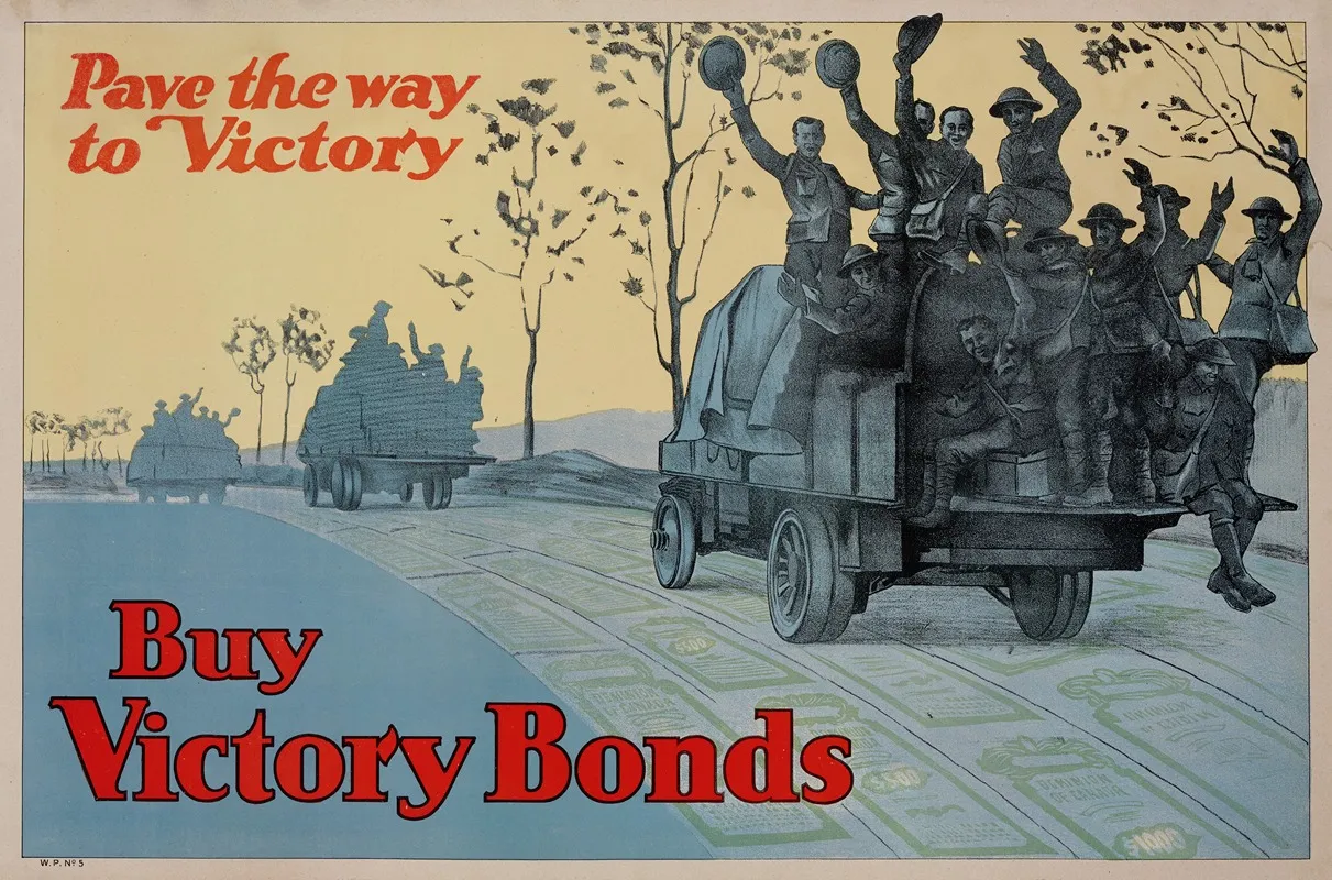 Pave The Way To Victory Buy Victory Bonds