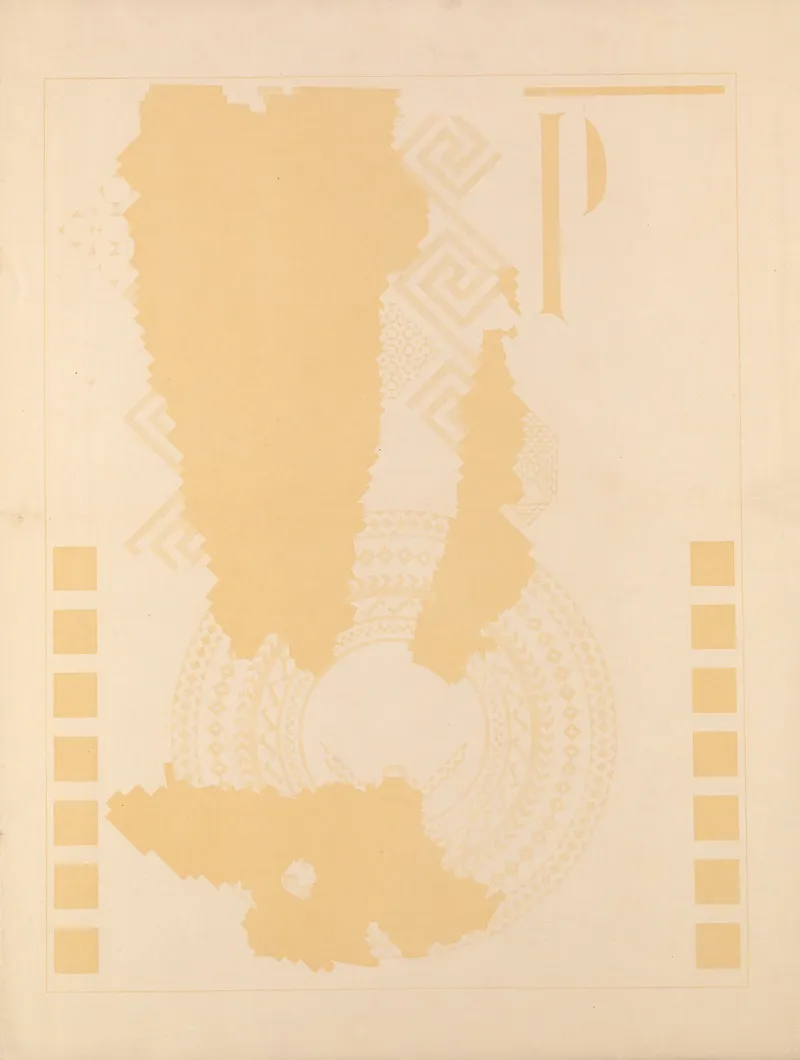 Pavement Plan 3 Wall Art by P. Allaert - High-Resolution Digital Print