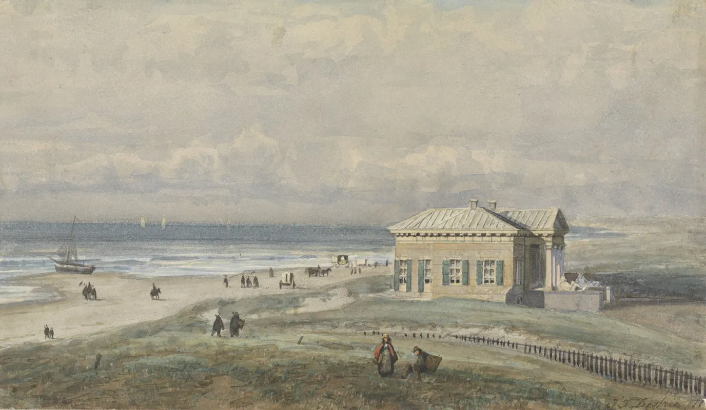 Paviljoen Van Wied Te Scheveningen