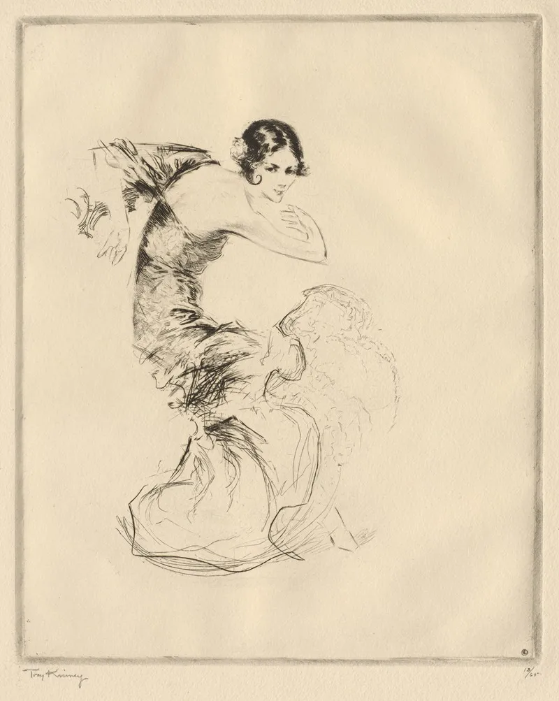 Pavlowa In Carmen