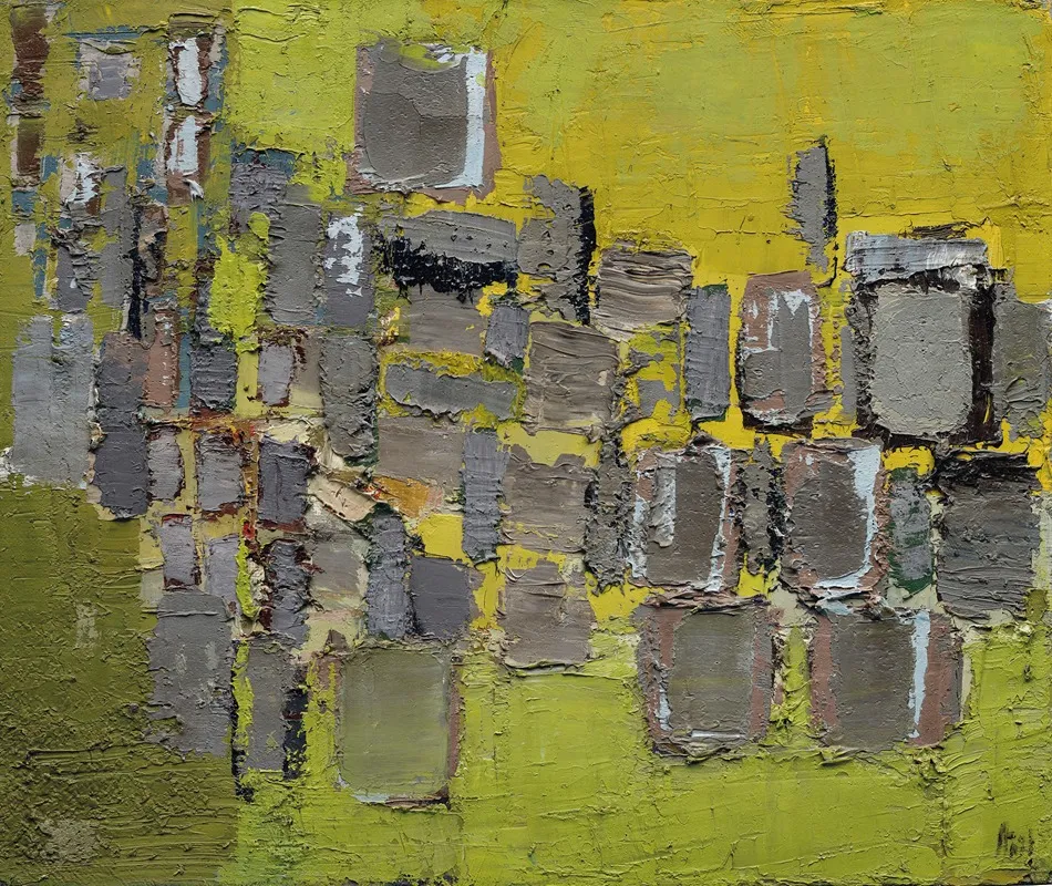 Paysage 106 Wall Art by Nicolas De Staël - High-Resolution Digital Print