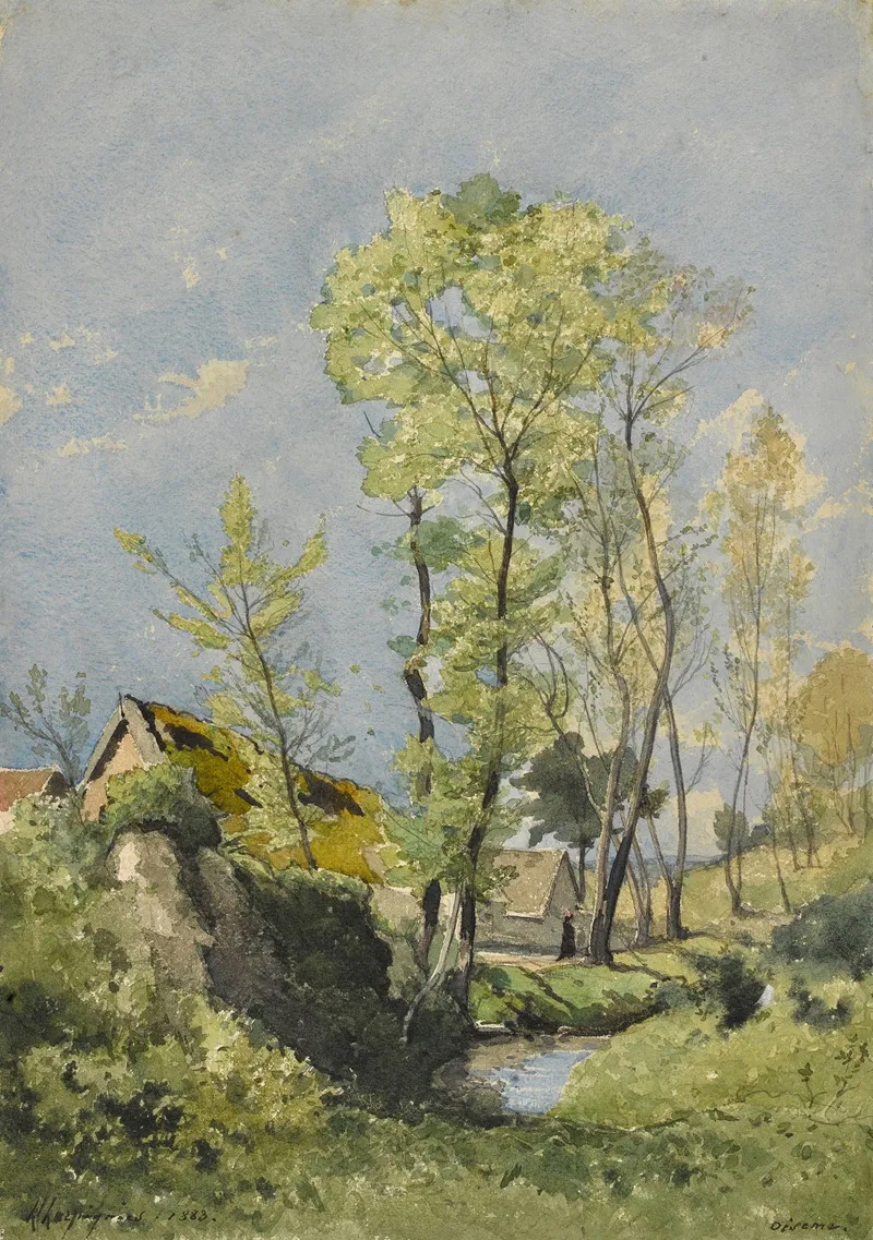Paysage 89