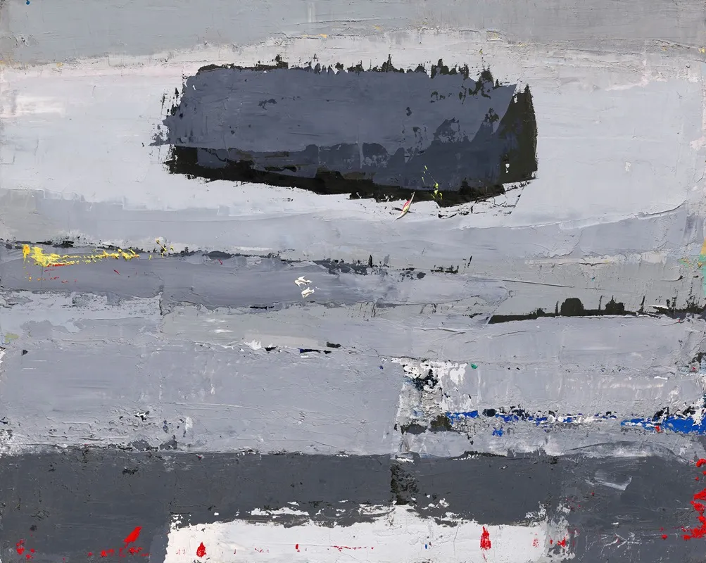 Paysage Au Nuage Wall Art by Nicolas De Staël - High-Resolution Digital Print