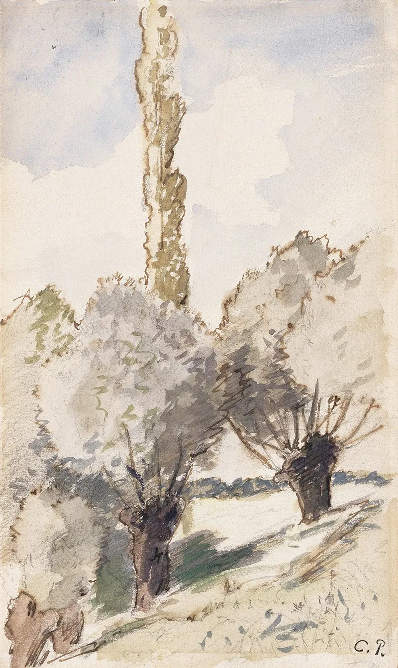 Paysage Aux Arbres