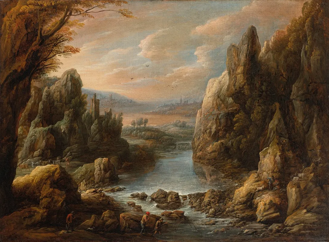 Paysage Aux Bergers