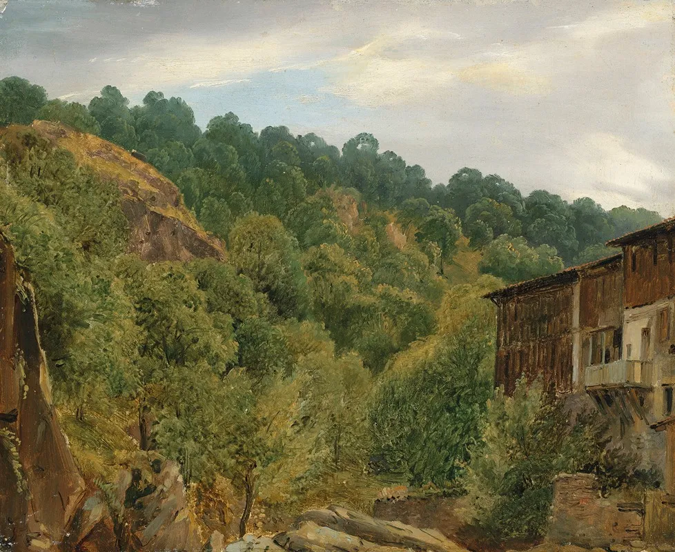 Paysage Dauvergne