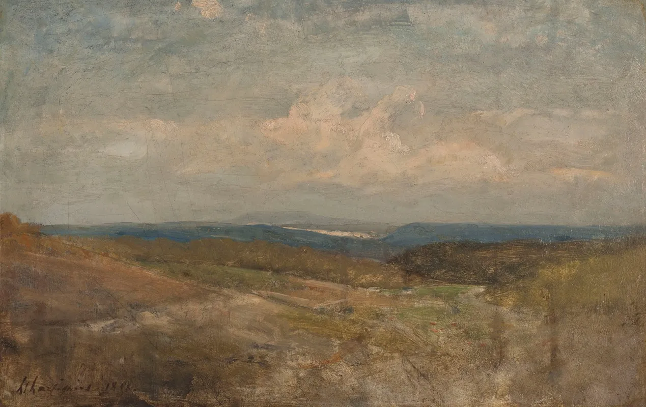 Paysage De Collines