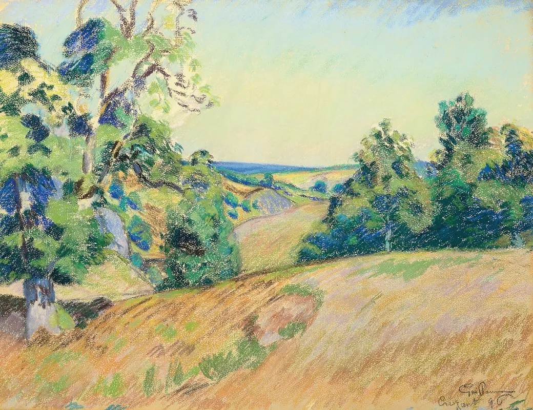 Paysage De Crozant 2