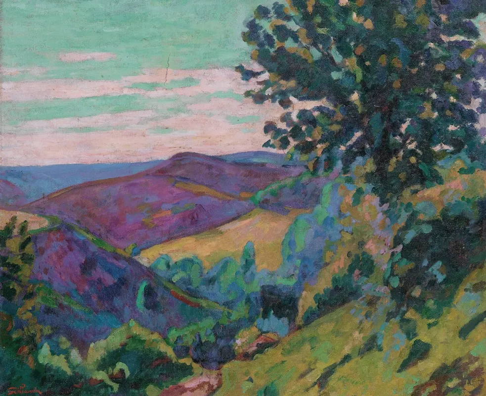 Paysage De Crozant