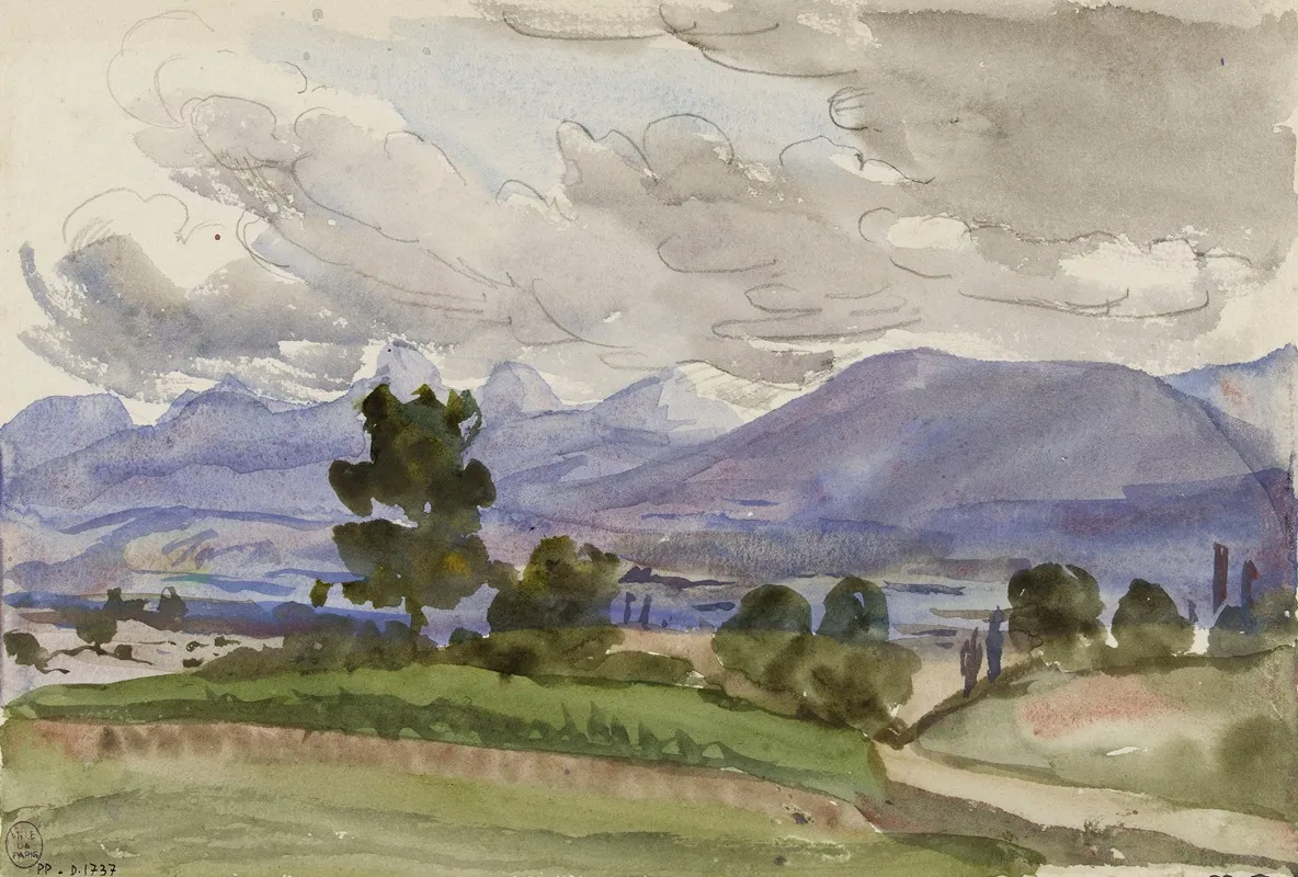 Paysage De Divonne