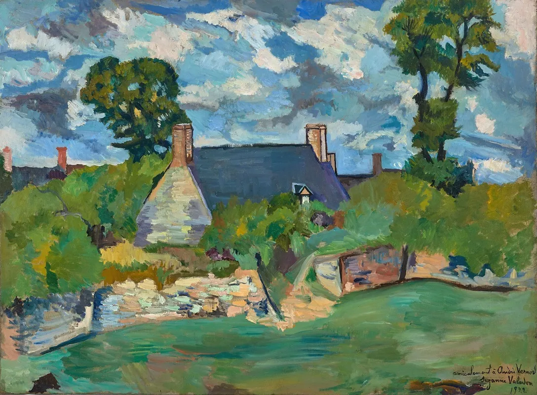 Paysage De Genet