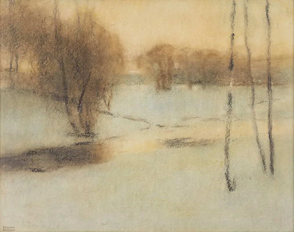 Paysage De Neige 3