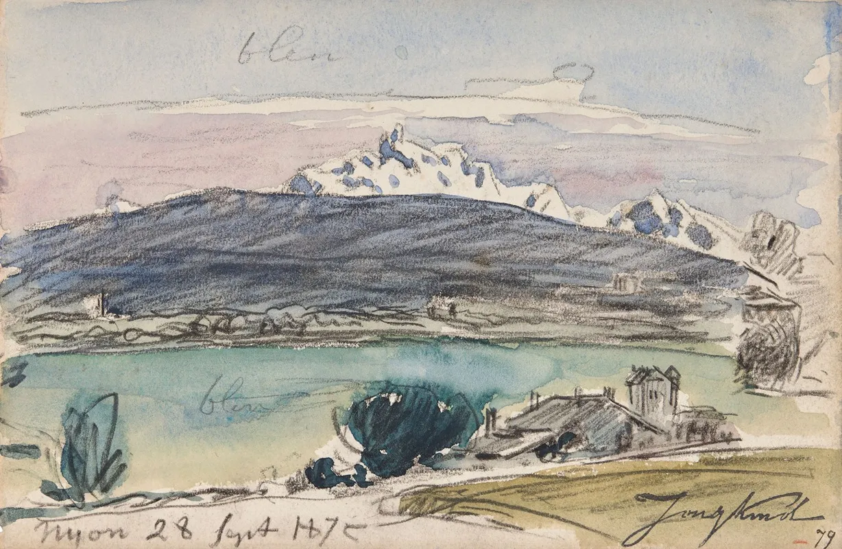 Paysage De Nyon