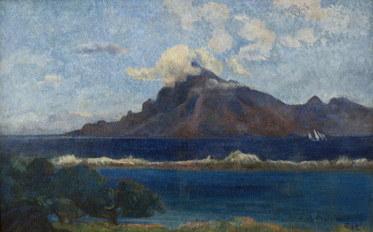 Paysage De Te Vaa