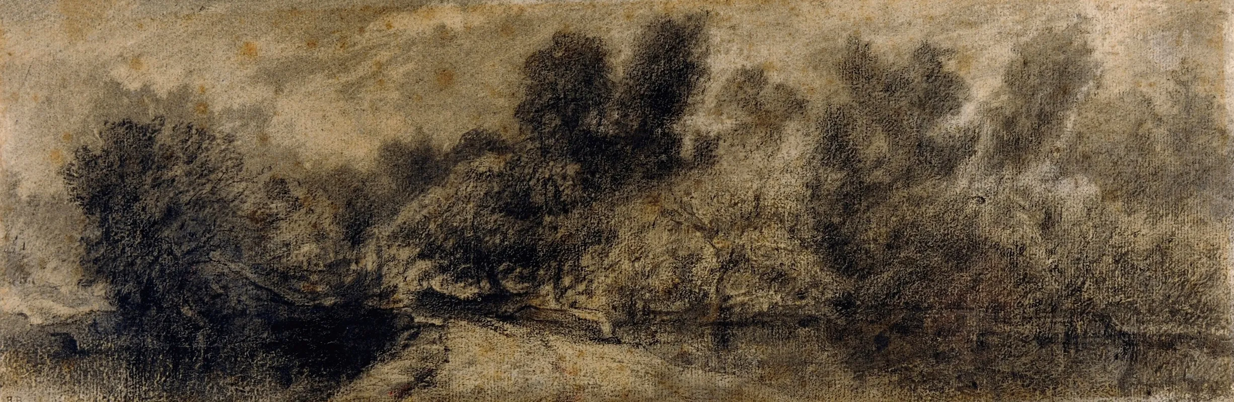 Paysage De Ville Avec Remparts 2