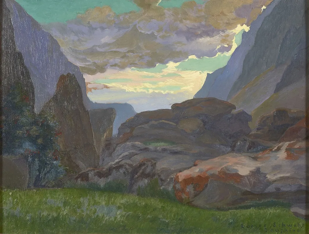 Paysage Du Dauphine