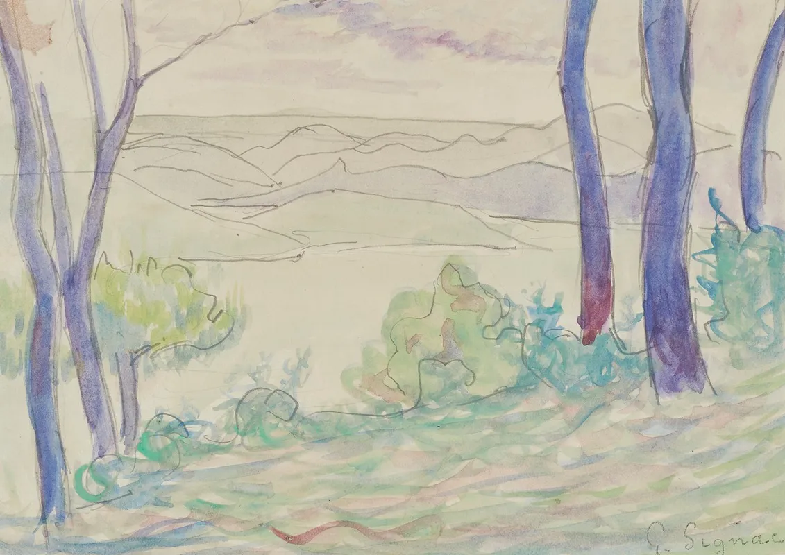 Paysage Mediterraneen