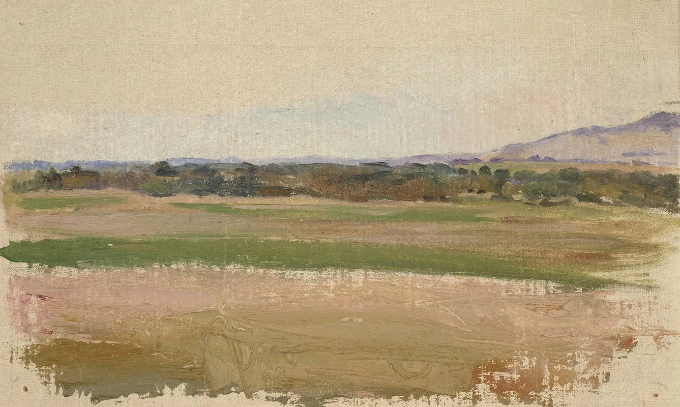 Paysage Montagneux 5