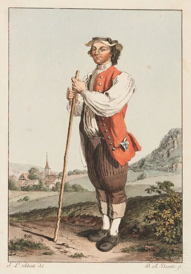Paysan Des Environs De Berne 2