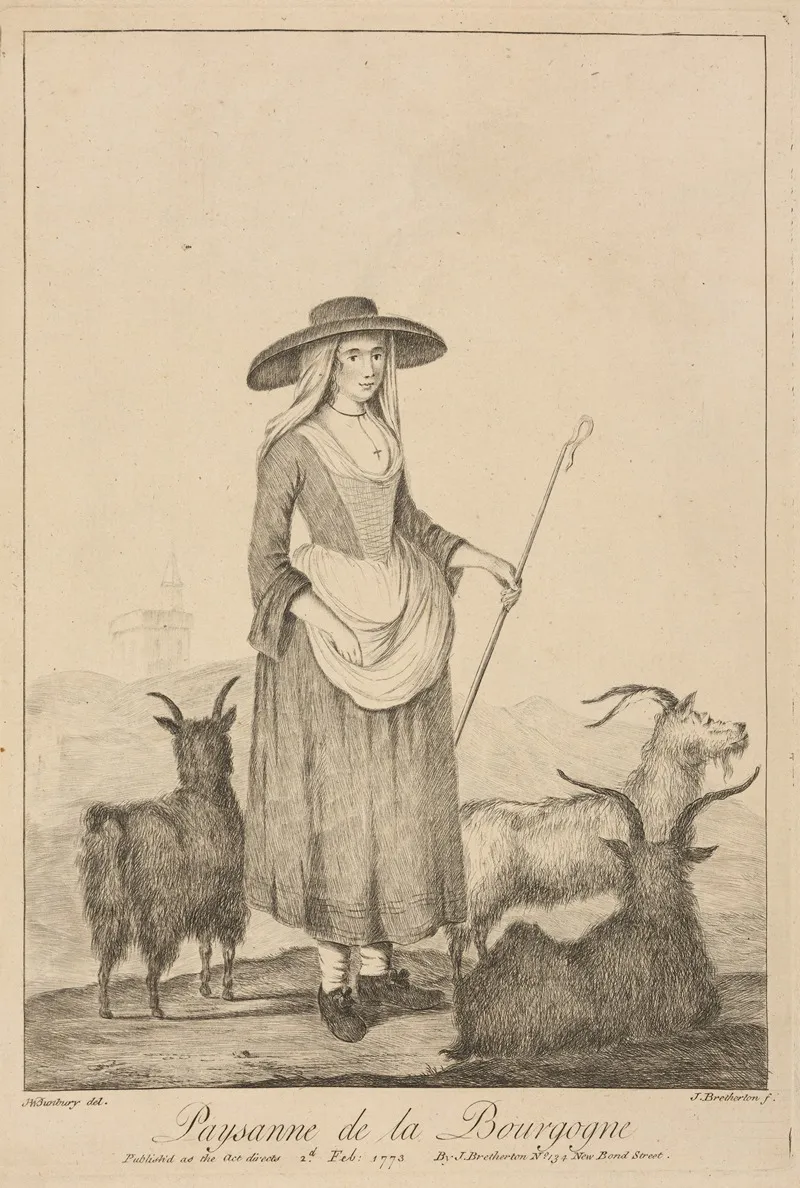 Paysanne De La Bourgogne