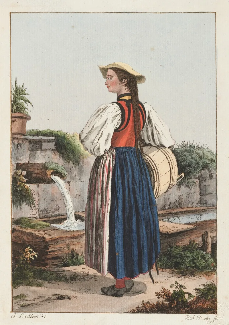 Paysanne Des Environs De Berne 3