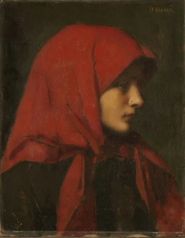 Paysanne Femme Capuchon Rouge
